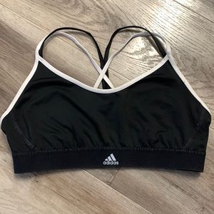 Adidas sports bra